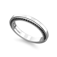 Anello Zancan Uomo in Argento Spinello ESA033 - ESA033